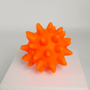 निर्माता थोक, क्लासिक स्पाइडर बॉल डॉग च्यू खिलौना, उच्च गुणवत्ता वाली विनाइल, इंटरैक्टिव प्राप्त खिलौना, कई रंग उपलब्ध - Product Image 4