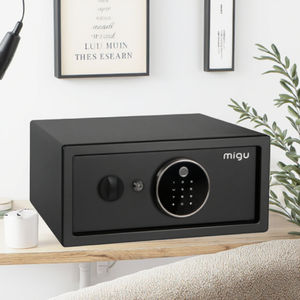 Cerradura automática <span class=keywords><strong>de</strong></span> huellas dactilares <span class=keywords><strong>de</strong></span> acero laminado en frío <span class=keywords><strong>de</strong></span> alta seguridad, caja <span class=keywords><strong>de</strong></span> seguridad, cerradura <span class=keywords><strong>de</strong></span> llave, almacenamiento oculto secreto por <span class=keywords><strong>cerrajero</strong></span> - Product Image 5