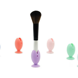 Couvercle de brosse à dents en silicone pour petits poissons, ventouse verticale, couverture de brosse à dents de voyage, couverture de brosse à dents portable, vente en gros - Product Image 3