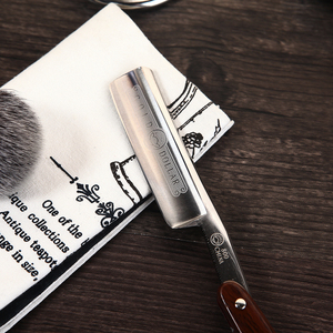 Cut Throat Shaving Straight <strong>Razor</strong> Carbon Steel Barber Sharpen Straight <strong>Razor</strong> Shave <strong>German</strong> Safty Shaver Throat <strong>Razors</strong> ABS Handle - Product Image 5
