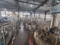 Module de contrôle de bioréacteur, cuve sous pression, culture cellulaire, acier inoxydable, agitation mécanique, fermentateur BLBIO-100SJA-200SJA