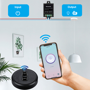 Công Tắc Tuya Wifi Thông Minh Sản Phẩm & Thiết Bị Nhà Thông Minh Công Tắc Điều Khiển Từ Xa Không Dây Công Tắc Wifi Thông Minh Tuya 220 - Product Image 4