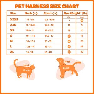 Solid Pattern Hunde geschirr Set Reflektierende Leine Mode Haustier Ausrüstung Personal isierung Verfügbar XS S M L XL XXS Made Polyester - Product Image 6