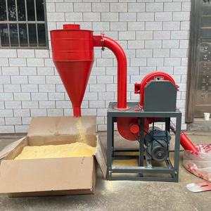 Máy xay nghiền hạt khô thương mại ngô lúa mì đậu tương đậu hạt gạo bột mịn - Product Image 3