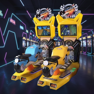 Coin Operated Games Car Racing Motorcycle <b>Arcade</b> Game Machine with Bill Acceptor for Video Game Room - Product Image 6