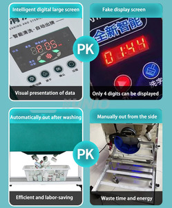 <span class=keywords><strong>Machine</strong></span> intégrée de lavage et séchage automatique pour salle de divertissement communautaire, avec purification complète de la surface et fonction Mahjong - Product Image 3