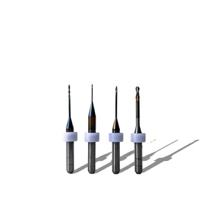 ดอกกัดฟัน CamDent ความทนทานสูง Roland DWX สำหรับงาน CAD CAM  ดอกกัด PMMA ที่มีความแม่นยำสูง และอุปกรณ์เสริม - Product Image 1