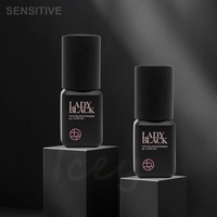 Colle Adhésive pour Cils Sensibles Colle de Beauté pour Femme Marque Privée Colle pour Cils de Visons avec Prix de Gros