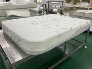 <span class=keywords><strong>Matelas</strong></span> de caravane de meubles de maison au design moderne de taille jumelle de 12 pouces housse amovible en <span class=keywords><strong>mousse</strong></span> à mémoire de forme à 3 couches de qualité supérieure <span class=keywords><strong>pour</strong></span> chambres à coucher - Product Image 3