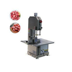 เครื่องเลื่อยกระดูกสแตนเลสแบบ J250 สำหรับใช้ในเชิงพาณิชย์และร้านอาหาร เพื่อการตัดเนื้อแช่แข็งและกระดูกอย่างมีประสิทธิภาพ - Product Image 4