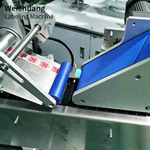 Machine d'étiquetage horizontale automatique pour tubes de prélèvement sanguin, machine d'étiquetage pour tubes de réactifs - Product Image 4