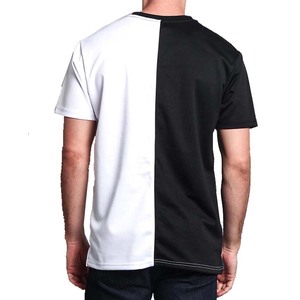 T-shirt pour hommes, imprimé animal, en coton, couture, sublimation, prix d'usine - Product Image 3