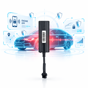 Pelacak <span class=keywords><strong>GPS</strong></span> Sepeda Motor Pemasangan Mudah Aplikasi Gratis Geo Fence <span class=keywords><strong>Alarm</strong></span> Kecepatan Berlebih Deteksi Getaran Pemutus Mesin Jarak Jauh - Product Image 1