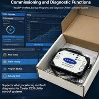 Convertidor Carrier 33CNUSBCCN-01 (Adaptador de Depuración) CCN Debug Black Box, Herramienta de Depuración de Comunicación para Ingenieros de Mantenimiento