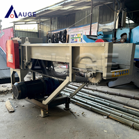 Machine à couper les branches AUGE, équipement professionnel d'arboriculteur, 7,5 kW, lame de 250 x 300 mm pour la réduction de la taille des branches, travaux forestiers