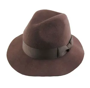 waterproof 100% wool felt hat