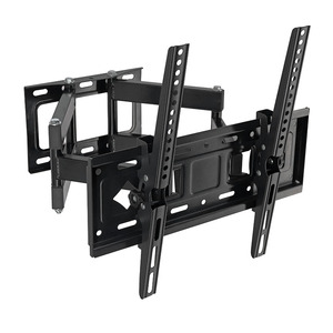 <span class=keywords><strong>Support</strong></span> <span class=keywords><strong>mural</strong></span> <span class=keywords><strong>TV</strong></span> à mouvement complet 26-65 pouces 40 kg VESA 400x400mm <span class=keywords><strong>Double</strong></span> <span class=keywords><strong>bras</strong></span> <span class=keywords><strong>articulé</strong></span> ±15° °   Inclinaison 90° °   <span class=keywords><strong>Support</strong></span> <span class=keywords><strong>TV</strong></span> pivotant en acier laminé à froid - Product Image 5