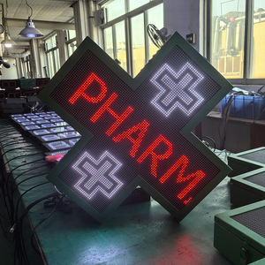Enseigne LED programmable P6 pour <span class=keywords><strong>pharmacie</strong></span>, affichage couleur RVB plein écran, extérieur, murale, pour <span class=keywords><strong>pharmacie</strong></span>, affichage en <span class=keywords><strong>croix</strong></span> - Product Image 4