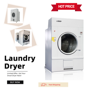 Equipo de <span class=keywords><strong>secadora</strong></span> de ropa de Hotel promocional buen precio <span class=keywords><strong>lavadora</strong></span> y <span class=keywords><strong>secadora</strong></span> eléctrica de acero inoxidable mercancía de China - Product Image 3