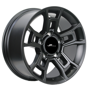 Moyeu de roue noir 16 "17" 18 ''20'' jantes en alliage tout-terrain 6x139.7 5x150 5x114.3 prix de gros roue de voiture pour TOYOTA # SUR1057 - Product Image 1