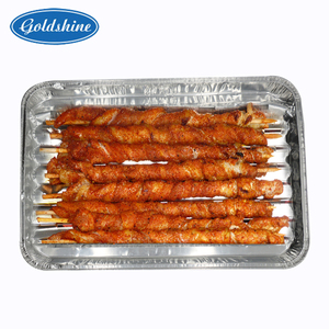 Viande largement Utilisé <span class=keywords><strong>en</strong></span> roue libre <span class=keywords><strong>en</strong></span> aluminium feuille conteneur - Product Image 3