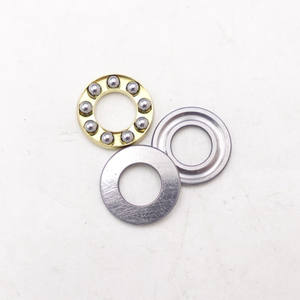 Rodamiento de bolas de empuje en miniatura de alta velocidad de <span class=keywords><strong>M</strong></span>, rodamientos planos de 1/2x15x5mm - Product Image 4