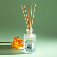 Diffuseur d'arômes Homeflower, diffuseur à bâtonnets sans flamme, rotin, grande capacité 200 ml, parfum longue durée 3 mois, aromathérapie
