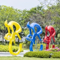 Sculptures en fibre de verre sur le thème du sport pour parcs sportifs et gymnases, statues d'athlètes pour centres de fitness intérieurs et extérieurs et stades