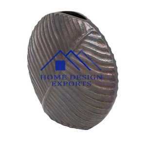 Pots de fleurs de table Vases pour la maison, les hôtels et les restaurants Urnes de table en aluminium avec colonne pour la décoration de jardin Best-seller - Product Image 6