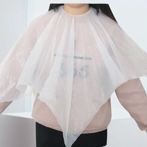 Lot d'accessoires de coiffure jetables imperméables et anti-salissures : écharpe, châle, tablier, enveloppe de protection pour permanente, multi-usages - Product Image 4