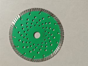 Disque de coupe diamanté sinterisé à chaud de qualité industrielle, technologie OEM Arix, JOWIN HST, certifié ISO9001, pour béton/armature - Product Image 1