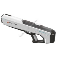Pistol Air Super Soaker untuk Dewasa, Jangkauan Tembak 32 FT, Lampu Dinamis, Elektrik, Kapasitas Besar, Plastik Tahan Lama