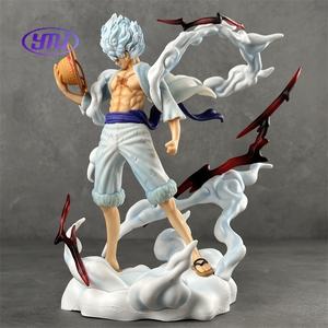 โมเดลอนิเมะตัวละคร<span class=keywords><strong>การ์ตูน</strong></span> ลูฟี่ นิคา ท่าตั้งสู้ ฉากการต่อสู้ <span class=keywords><strong>วัน</strong></span>พีซ สไตล์ใหม่ ขายดี ปี 2025 - Product Image 2