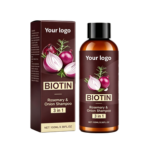 Champú y Acondicionador 2 en 1 Nutritivo y Voluminizador con Biotina, Colágeno y Extracto <span class=keywords><strong>de</strong></span> Cebolla, Anticaída del <span class=keywords><strong>Cabello</strong></span>, OEM/ODM - Product Image 6