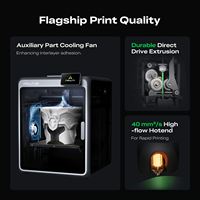 Nouvelle arrivée - Imprimante 3D Creality K2 Combo multicolore avec caméra IA, nivellement automatique, haute vitesse, pour la maison, impression 16 couleurs