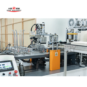 12-35Oz dùng một lần giấy Bát Máy Giá giấy Bát hình thành máy hoàn toàn tự động giấy Bát Máy làm - Product Image 4