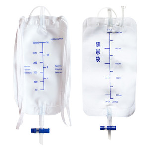 Stellar <b>Silicone</b> Ostomy Bag 9002 Urine Collection Device For Urinary Tract Use - Product Image 5