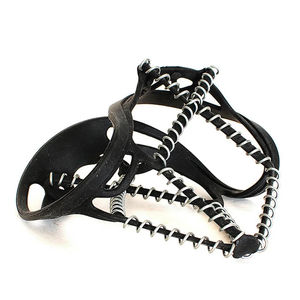 Crampons antidérapants en acier inoxydable pour chaussures, chaînes de protection sûres pour la randonnée et l'escalade sur neige - Product Image 4