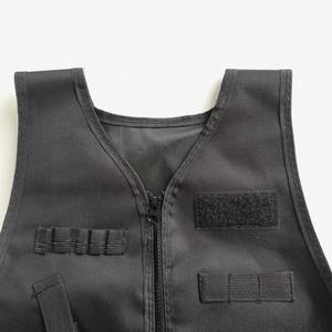 Chaleco táctico Jedi al aire libre personalizado para hombres y mujeres traje de entrenamiento Universal poliéster para bolsa de Camping - Product Image 4