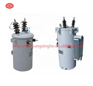 Một pha 0,4kv/10KV 25kva 37,5kva 50kva 63 KVA 75kva 100kva 200 KVA 1 pha cực gắn biến áp - Product Image 4