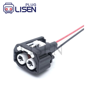 7283-6033-30 2 पिन सील महिला क्रैंकशाफ्ट स्थिति सेंसर वायर हार्न - Product Image 3