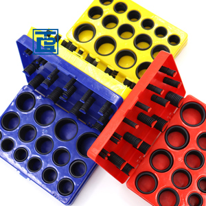 Sellos de Anillo Tórico en Caja de Fábrica TONGDA en FKM, NBR <span class=keywords><strong>y</strong></span> Silicona, Resistentes al Agua - Product Image 4