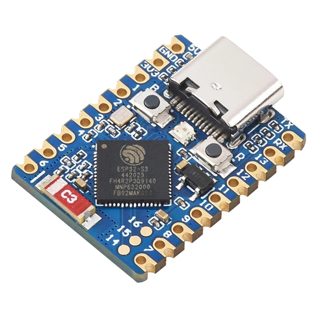 ESP32-S3-Zero Mini Development Board Module ESP32-S3FH4R2 Dual-Core Support WiFi Blue-tooth Ultra-small Size ESP32 S3 ESP 32
