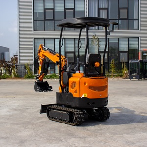 Offre Spéciale – Nouvelle Mini-Excavatrice HighTop 10G 1 Tonne, Engin de Terrassement sur Chenilles en Caoutchouc, Certifiée EPA CE - Product Image 2