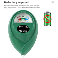 Capteur d'humidité du sol à prix d'usine-Moniteur d'eau du sol, hydromètre pour le jardinage, l'agriculture, pas de piles requises