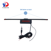 Antenne amplificateur de signal interne pour voiture, nouvelle conception, FM/AM, antenne radio pour véhicule récréatif, antenne de voiture