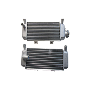 Radiador izquierdo y derecho de aluminio CRF250R CRF250R CRF250X <span class=keywords><strong>CRF</strong></span> <span class=keywords><strong>250</strong></span> R <span class=keywords><strong>X</strong></span> 04-09 2004 2005 - Product Image 5