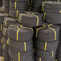 Corde tressée en PE/PP à 3 brins, corde d'emballage en polypropylène pour l'élevage d'huîtres