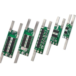 Placa de protección de batería de litio 2S 6.4V 7.4V 5A 10A 15A 25A Li-ion LiFePo4 18650 con puerto común PCM G497 - Product Image 1