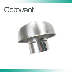 Hvac hệ thống & Bộ phận mái nấm cowl mưa mái thông gió không khí ống khói cowl - Product Image 2